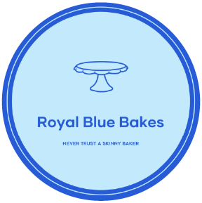 Royal Blue Bakes Logo